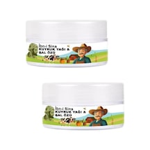 Ibn-ı Sina Vücudunuza Teskin Edici Kuyruk Yağı&bal Özü Bakım Kremi 50 Ml X 2 Ad + Çörek Otu Yağ İle