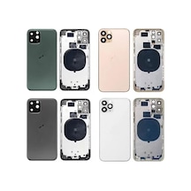 İphone 11 Pro Max İçin Boş Kasa Beyaz