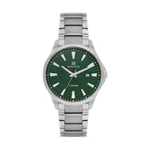 Cm390v-15ss Momentus Men's Classic Master Kol Saati 40 Mm / Gümüş Gri