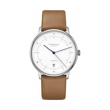 Sternglas Naos S02-na44-pr01 Otomatik Erkek Kol Saati Gümüş