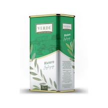 Verde Riviera Zeytinyağı Teneke 5 L