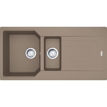 Franke Urban Ubg 651-100 Oyster 1.5 Gözlü Granit Mutfak Evyesi