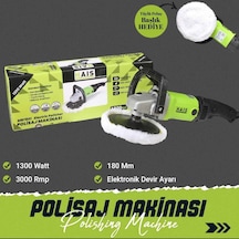 Haıs Polisaj Makinası 1300 Watt
