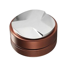 Homyl Paslanmaz Çelik Kahve Kurcalama 51mm-üç-kağıt-hamuru Kahverengi