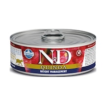 N&D Quinoa Kuzulu Konserve Yetişkin Kedi Maması 80 G