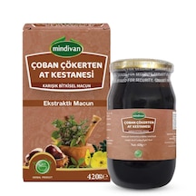 Mindivan Çoban Çökerten & At Kestanesi Macun 420 G