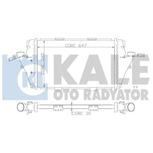 Kale 346100 Turbo Radyatörü Croma 05- 1.9 Jtd / Vectra C 02- 1.9 539650410