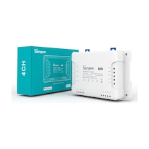 Sonoff 4ch R3 4 Kanallı Wifi Akıllı Ev Rölesi 10a Google Home & Alexa Uyumlu