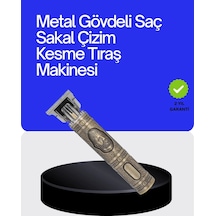 Diyar-ı Fırsat Kompakt Tasarımlı, Güçlü Motorlu Saç Sakal Kesme Makinesi Ve 4 Kılavuz Tarak