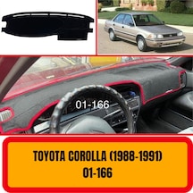 Toyota Uyumlu COROLLA 1988-1991 ÖN GÖĞÜS / PANEL /  TORPİDO KORUMASI - KILIFI - HALISI