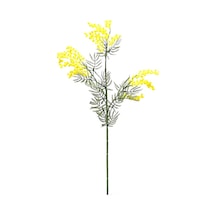 Yapay Mimoza Dalı Sarı 86 Cm