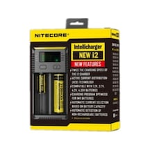 Nitecore İ2 Pil Şarj Cihazı