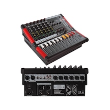 Maxword Rps-6c-1000 Amfili Power Mikser 2x500w Mixer 2x99 Dsp Efektli