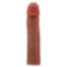 Lilitushop 7,6 Cm Premium Melez Rengi Silikon Penis Kılıfı