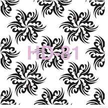 Hd81 Cadence Home Dekor Stencil 45X45