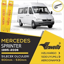 Mercedes Sprinter Muz Silecek Takımı 1995-2006 İnwells