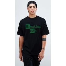Startmore Breaking Bad Oversize Tişört Siyah