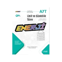 Palme Yayıncılık Enerji Limit Türev Süreklilik Soru Fasikülleri Yeni