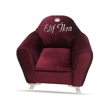 Isme Özel Çocuk Koltuğu Bordo (224234311) Bordo