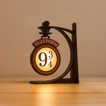 Platform 9¾ Masa Lambası Siyah