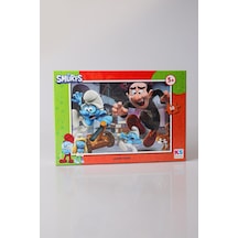 Dekomus İle Şirinler 50 Parça Puzzle