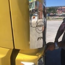 Fh 13 Volvo Panjur Kulak Kromları
