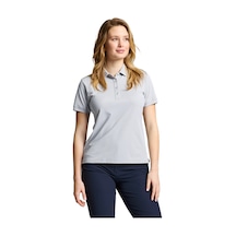Slam Ws Tech Pıque Polo Ss W04 Gri