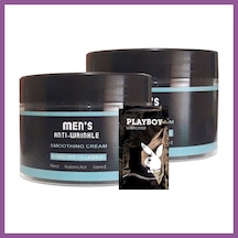 Bezos Mens 2tane 100 Ml Lfhx0300 Anti-wrinkle Erkek Yüzcilt Gençsi Bakım Kremi Smoothing Cream + Yanında Jel Rengaren