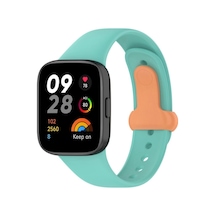 Redmi Watch 3 Origin Silikon Kordon Saat Değildir - Turkuaz