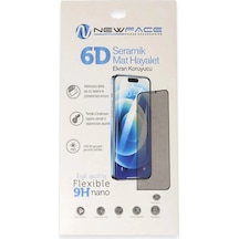Galaxy S24 Plus 6d Antistatik Mat Seramik Hayalet Nano Ekran Koruyucu