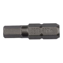 Ceta Form 1/4" Allen Bits Uç - 10.0 x 25 mm