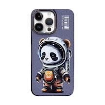 Joko Apple iPhone Uyumlu  14 Pro Uyumlu Fun Magsafe Kapak - Mor