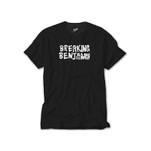 Breaking Benjamin Logo Siyah Tişört Siyah