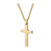 Jwl Paslanmaz Çelik Haç Kolye Istavroz Kolyesi