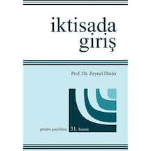 İktisada Giriş / Prof. Dr. Zeynel Dinler