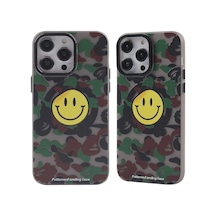 Newface - 63 - iPhone Uyumlu 12 Pro Max Kılıf Apollo Magneticsafe Desenli Kapak - Apollo Siyah - Novapazr - - 4