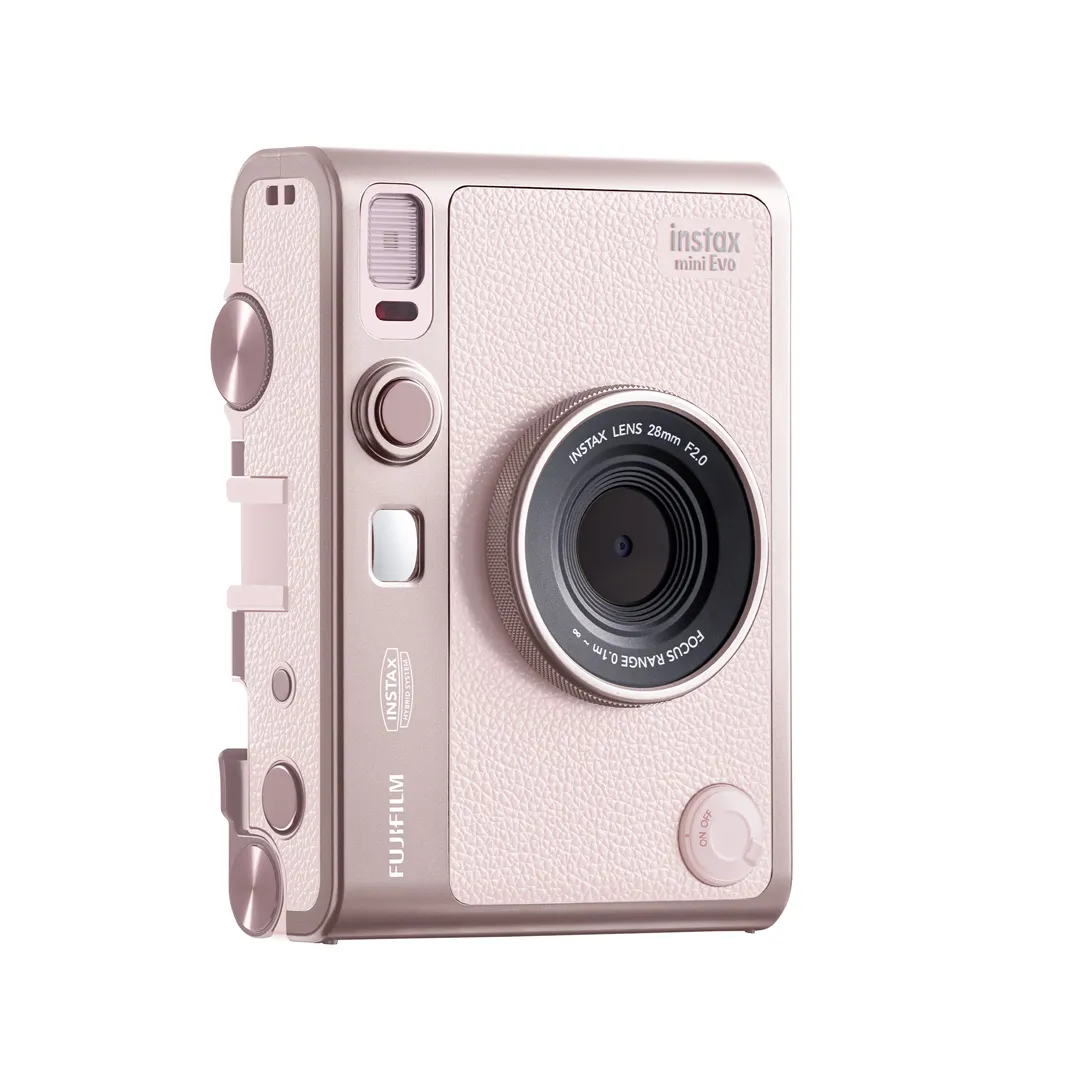 Fujıfılm İnstax Mini Evo Gentle Fotoğraf Makinesi Rose