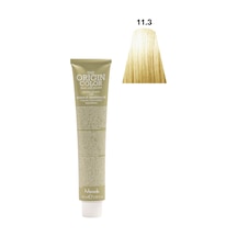 Nook Origin Color Profesyonel Saç Boyası 100 ML Sıcak Ekstra Açık Altın Platin