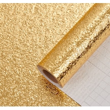 Brano Tezgah Üstü,çekmece Yapışkanlı Folyo Altın 75 Cm X 5 Metre
