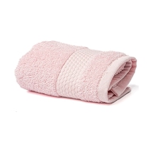 Soley Minerva %100 Pamuklu Extra Yumuşak Misafir Mutfak Havlusu Pembe