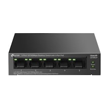 Tp-link LS105LP 4 Port Poe İle 5-port 10/100 Mbps Masaüstü Switch