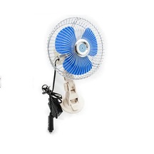 Carub Vantilatör 12v 6 İnch Vantuzlu