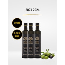 Green Amour Soğuk Sıkım Ayvalık 0.2 Asit 3 x 500 ML