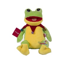 Peluş Kurbağa Oturan Peluş Oyuncak 45 Cm Peluş Kurbağa