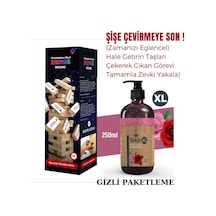 Rekze Erotik Denge Seks Oyunu 250ml Afrodizyaklı Gül Aromalı Masaj Yağı No:1