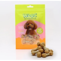 Wooc Tavuk Mini Munchy Kemik Köpek Ödülü 75 Gr