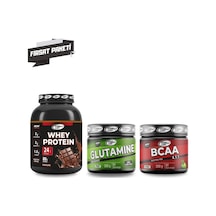 Whey Protein2000gr\glutamine 300gr\bcaa300gr Çikolatalı