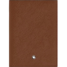 Mont Blanc Montblanc Sartorial Pasaport Kılıfı 220394 Kahverengi