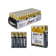 Orb-lr03-4b 1.5v Aaa 60 Adet Alkalin İnce Kalem Pil