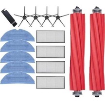 Bloomnest S7 Serisi İçin Ana Fırça Hepa Filtre Paspas Pedi Yedek Parça Elektrikli Süpürge Aksesuarları Siyah